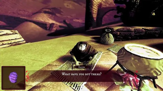 The Old Flesh of Nuraga screenshot 2