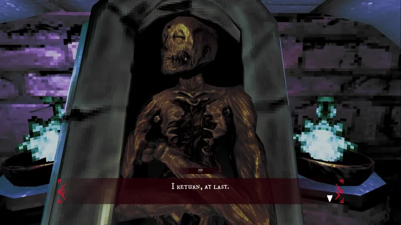 The Old Flesh of Nuraga screenshot 3