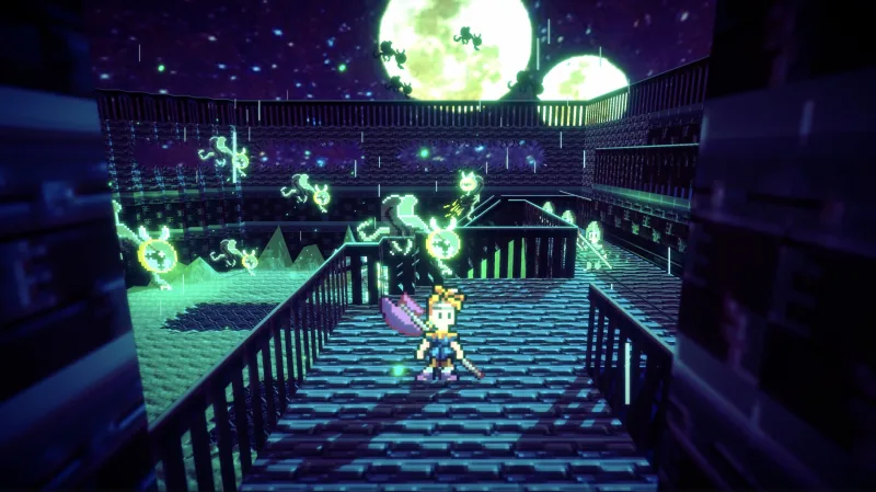 The Remake of the End of the Greatest RPG of All Time screenshot 2