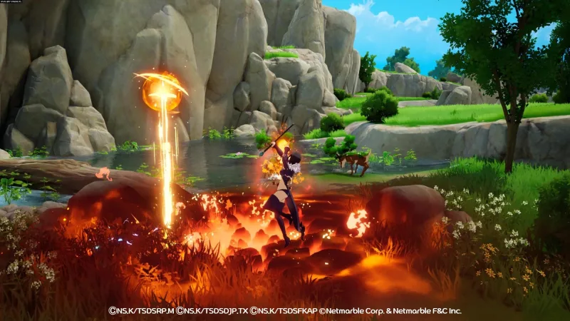The Seven Deadly Sins: Origin screenshot 3