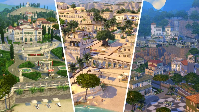 The Sims 4: Królewskie dziedzictwo screenshot 1