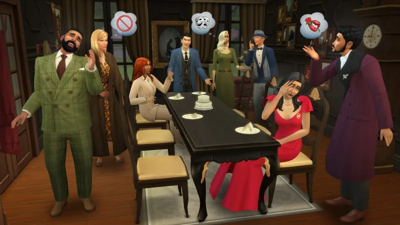 The Sims 4: Królewskie dziedzictwo screenshot 4