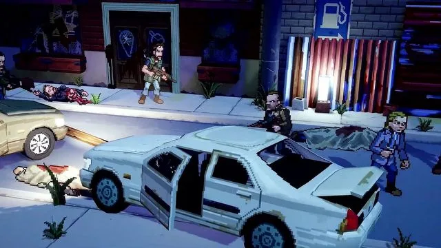 The Walking Dead: Streets of Survival screenshot 1