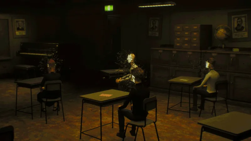 The Watching Woods: The Louse screenshot 1