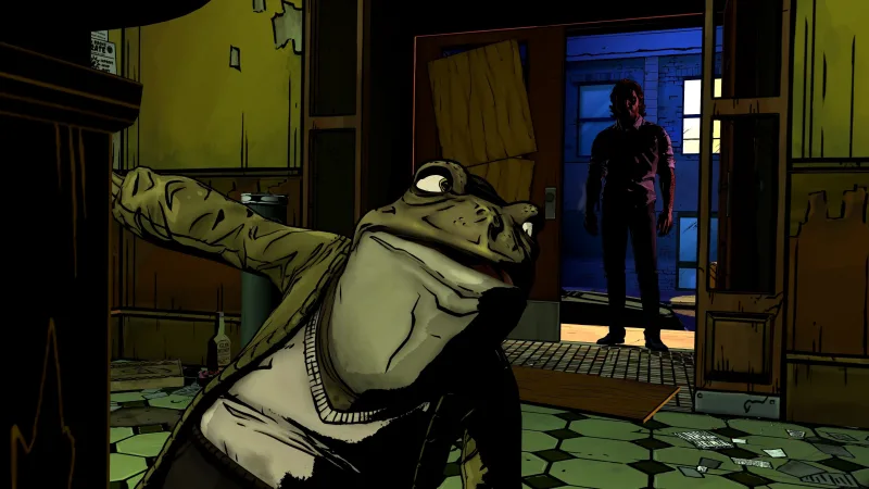 The Wolf Among Us Remastered screenshot 1