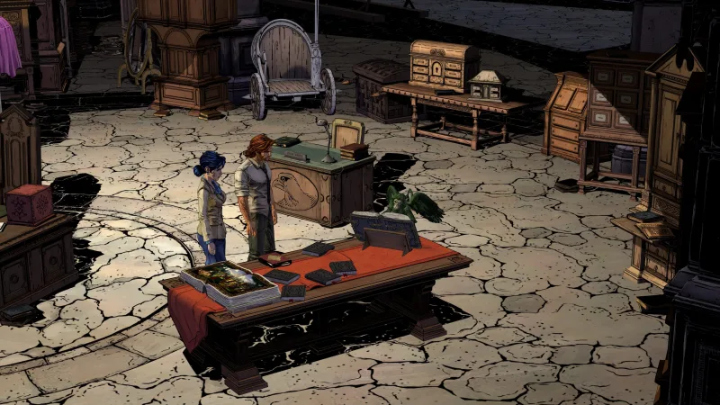 The Wolf Among Us Remastered screenshot 2