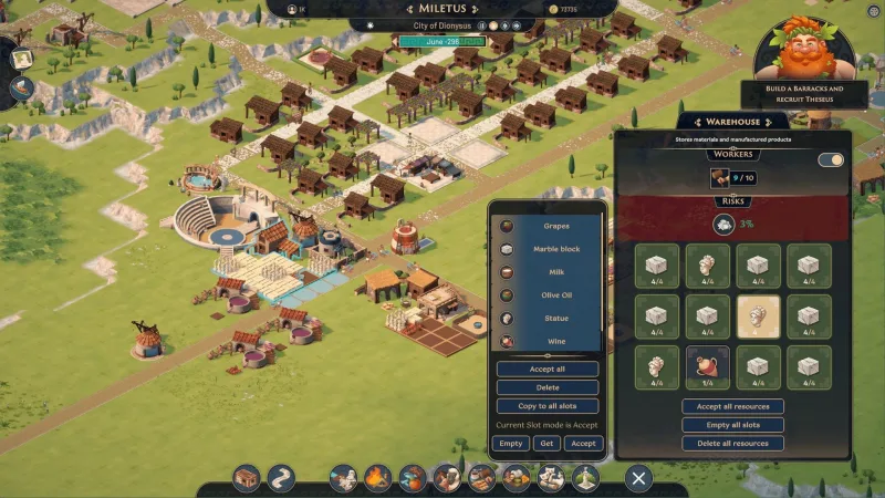 Theos: Cities of Myth screenshot 2