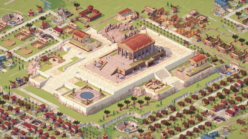 Theos: Cities of Myth screenshot 3