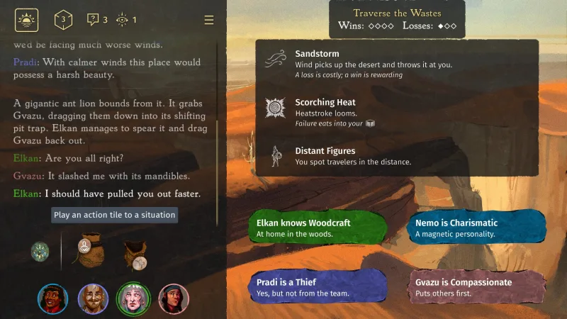 Thousand Hells: The Underworld Heists screenshot 3