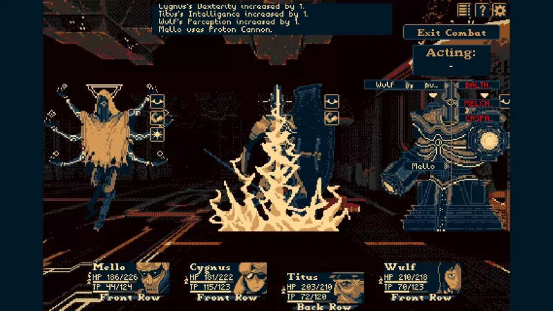 Thysiastery screenshot 2