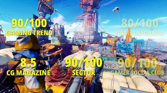 Tides of Tomorrow screenshot 1