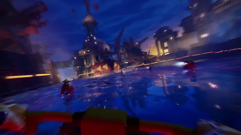 Tides of Tomorrow screenshot 2