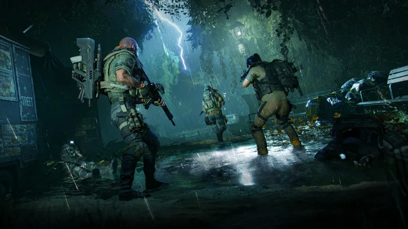 Tom Clancy's The Division 2: Echa Central Parku screenshot 2