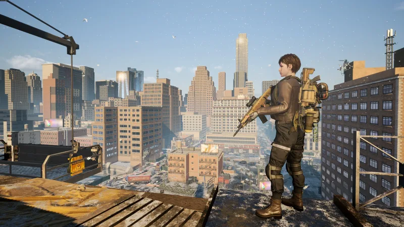 Tom Clancy's The Division: Resurgence screenshot 1