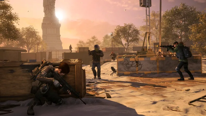 Tom Clancy's The Division: Resurgence screenshot 5