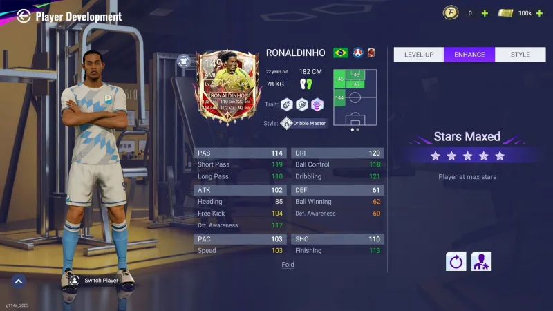 Total Football Online screenshot 1