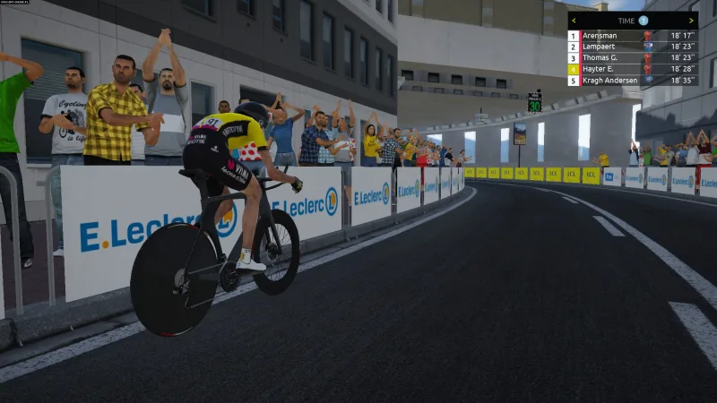 Tour de France 2024 screenshot 2
