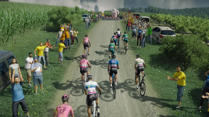 Tour de France 2024 screenshot 3