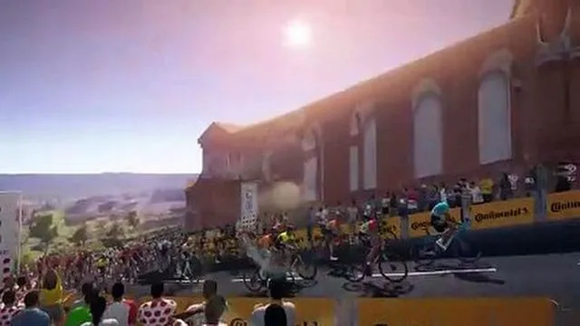 Tour de France 2024 screenshot 5