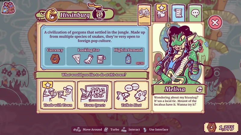 Townseek screenshot 1