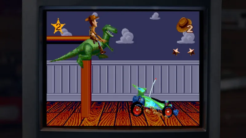 Toy Story: Retro Roundup! screenshot 2