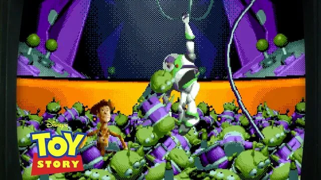 Toy Story: Retro Roundup! screenshot 3