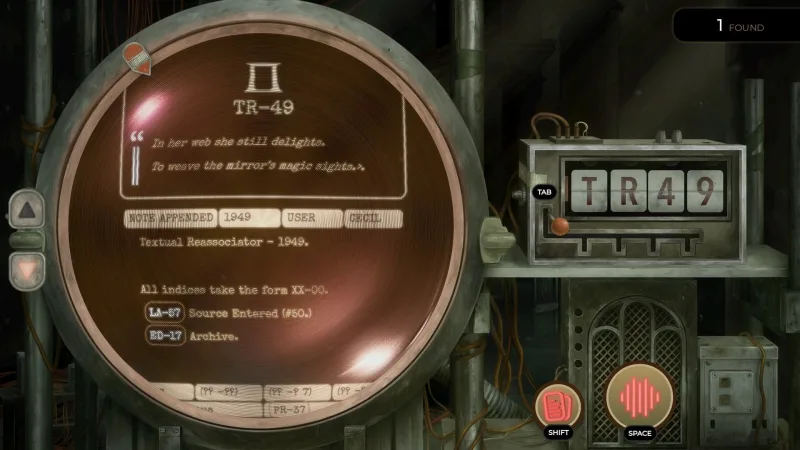 TR-49 screenshot 3