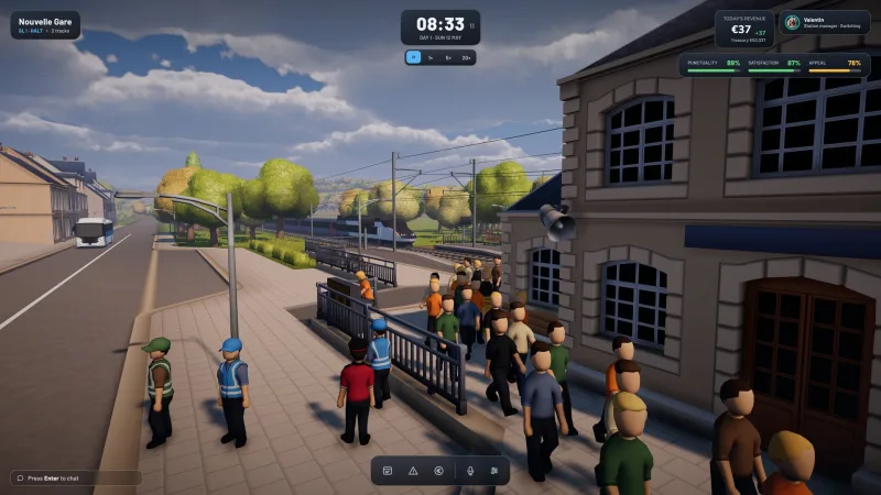 Train Station Tycoon screenshot 1
