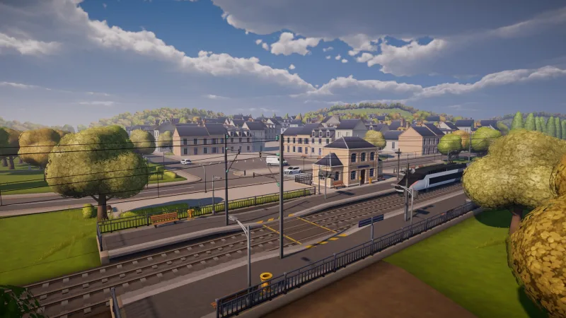 Train Station Tycoon screenshot 2
