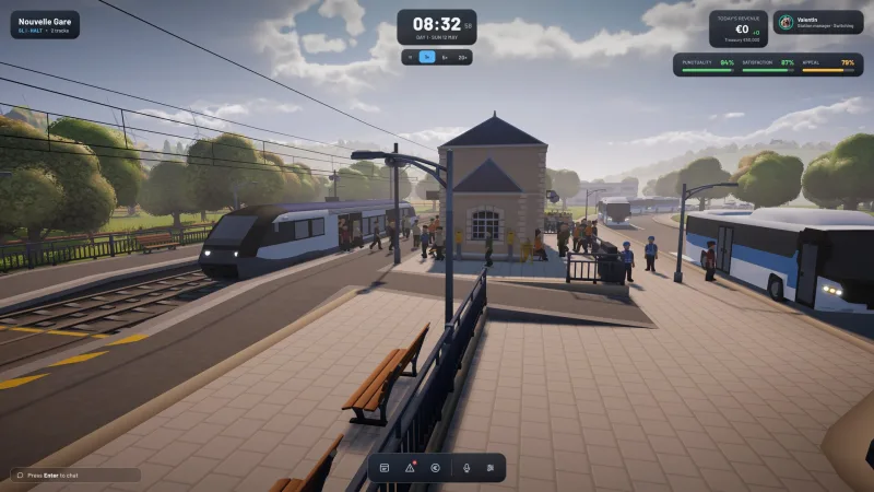 Train Station Tycoon screenshot 3