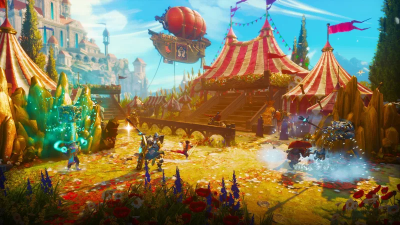 Trine 6: Together in Time screenshot 4