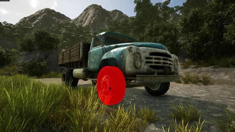 Truck Mechanic: Dangerous Paths screenshot 1