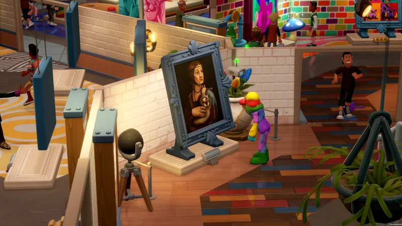 Two Point Museum: Arty-Facts screenshot 1