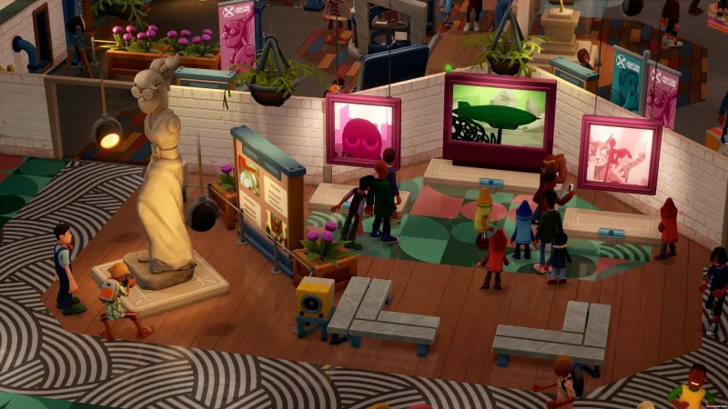 Two Point Museum: Arty-Facts screenshot 2