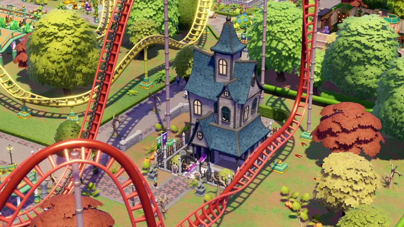 Two Point Museum: Rides & Relics screenshot 1