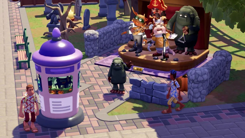 Two Point Museum: Rides & Relics screenshot 2
