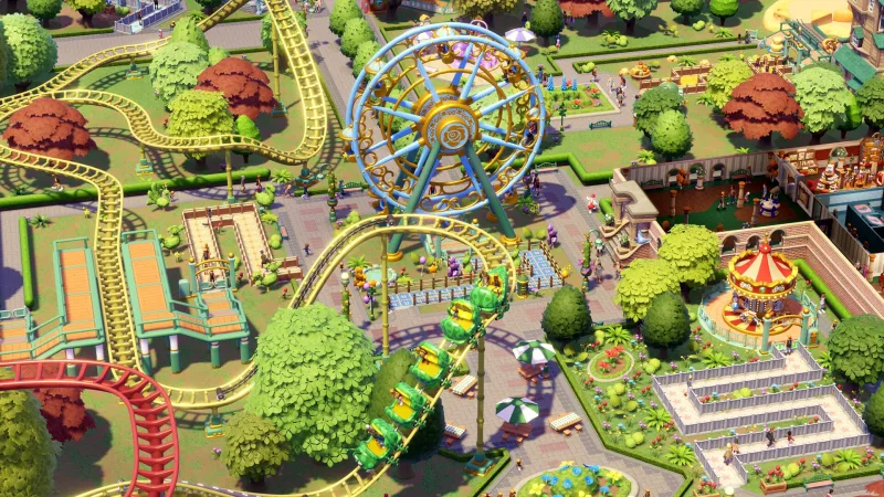 Two Point Museum: Rides & Relics screenshot 4