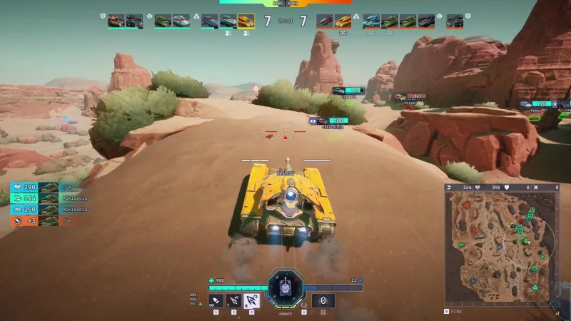 Tyr screenshot 2