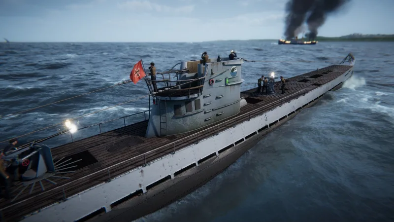 UBOAT - Type IX: Distant Coasts screenshot 3