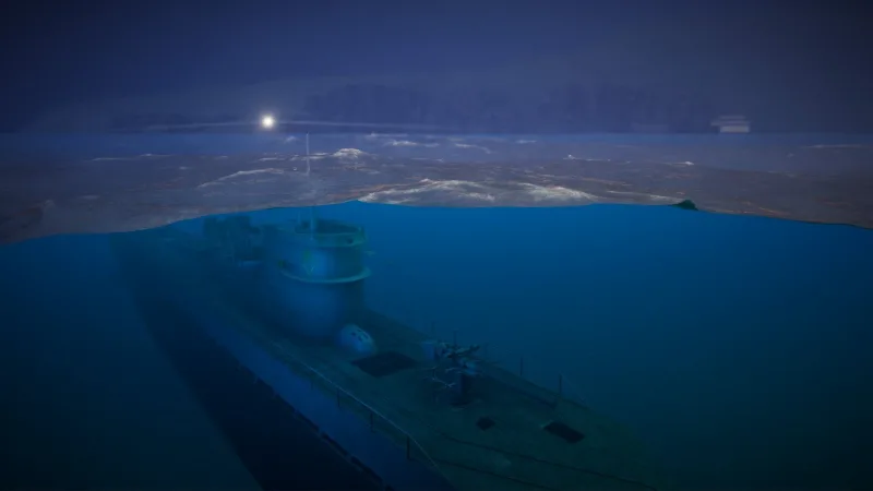 UBOAT - Type IX: Distant Coasts screenshot 5