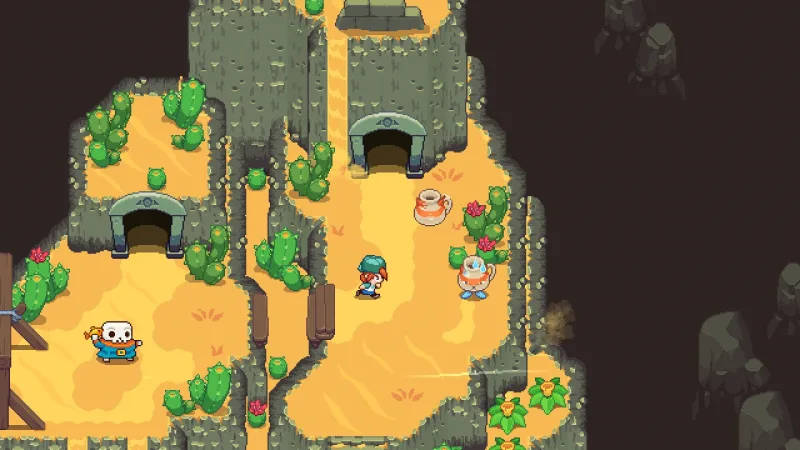 Under the Island screenshot 3