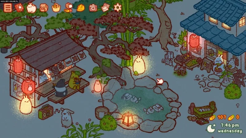 Usagi Shima screenshot 1