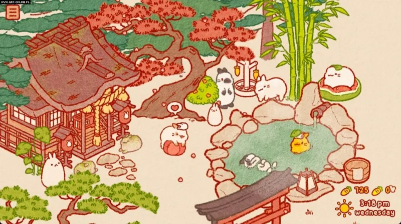 Usagi Shima screenshot 2