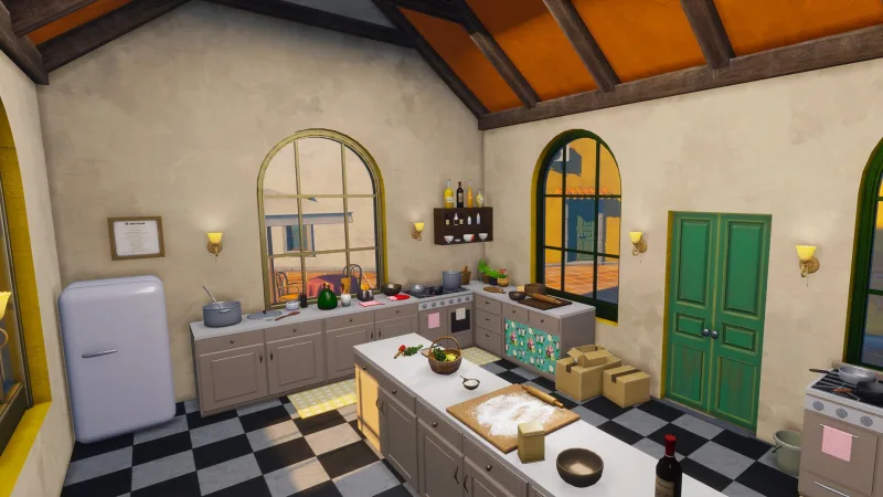 Vacation Cafe Simulator screenshot 1