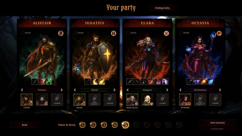 Valor of Man screenshot 4