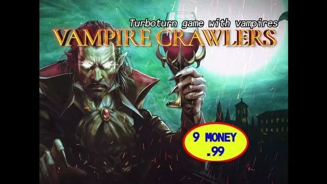 Vampire Crawlers: The Turbo Wildcard from Vampire Survivors screenshot 1
