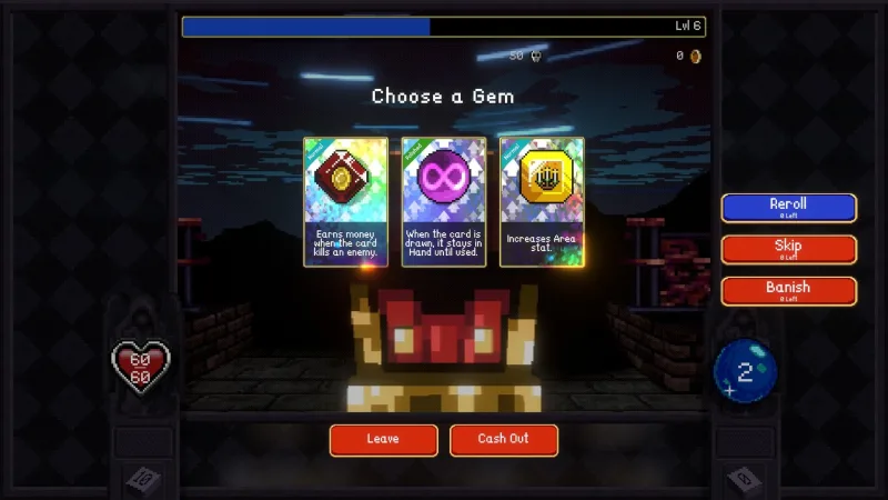 Vampire Crawlers: The Turbo Wildcard from Vampire Survivors screenshot 2