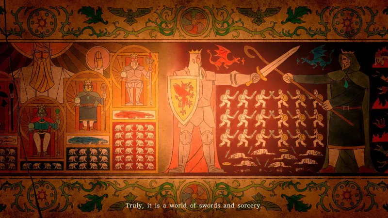 Veritas Tales: Witch of the Dark Castle screenshot 2