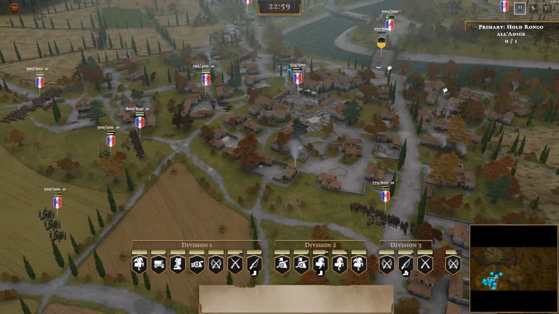 Veterans: Napoleonic Wars screenshot 1