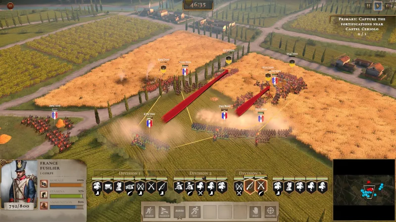 Veterans: Napoleonic Wars screenshot 3